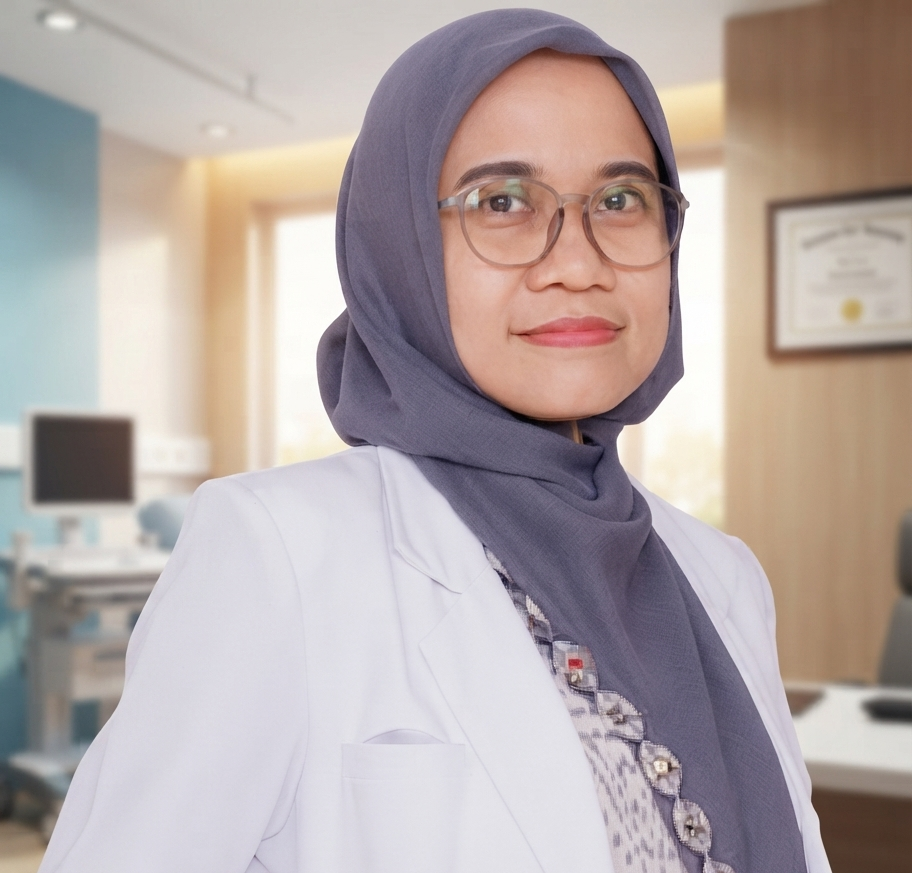 dr. NURHANIFAH, MSC, Sp.A