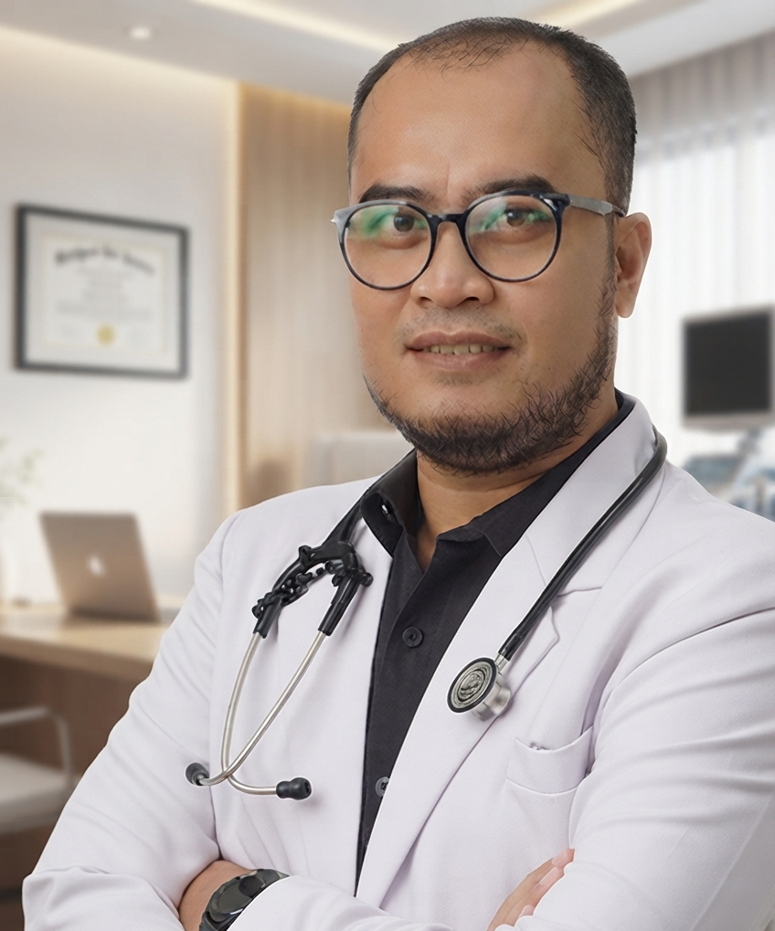dr. Hajrin Pajri Asra, M.Ked (Ped), Sp.A