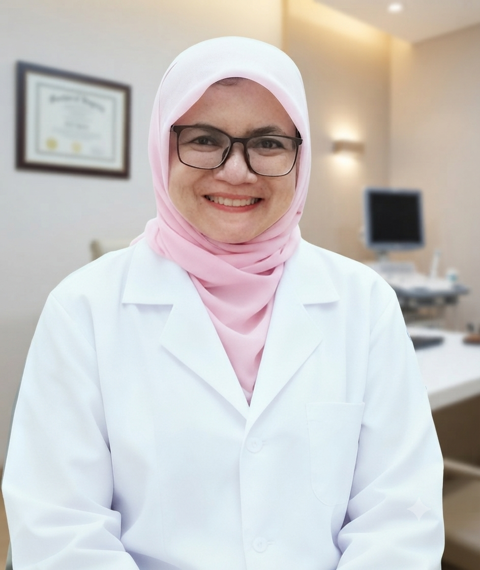 dr. KAROLINA PURBA, Sp.PD